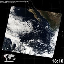 Level 1B Image at: 1810 UTC