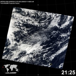 Level 1B Image at: 2125 UTC