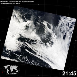 Level 1B Image at: 2145 UTC