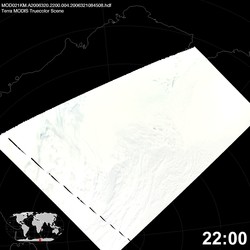 Level 1B Image at: 2200 UTC