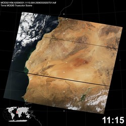 Level 1B Image at: 1115 UTC