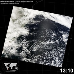 Level 1B Image at: 1310 UTC