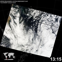 Level 1B Image at: 1315 UTC