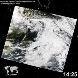 Level 1B Image at: 1425 UTC