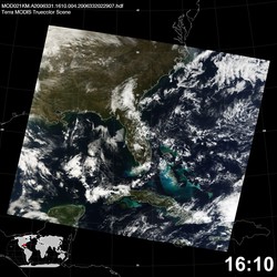 Level 1B Image at: 1610 UTC