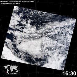 Level 1B Image at: 1630 UTC