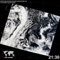 Level 1B Image at: 2130 UTC