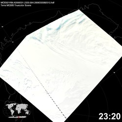 Level 1B Image at: 2320 UTC