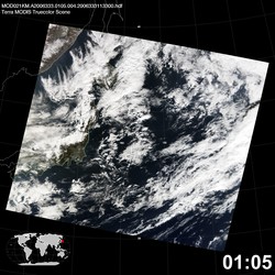 Level 1B Image at: 0105 UTC