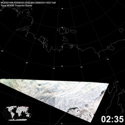 Level 1B Image at: 0235 UTC