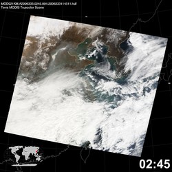 Level 1B Image at: 0245 UTC