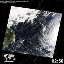 Level 1B Image at: 0250 UTC