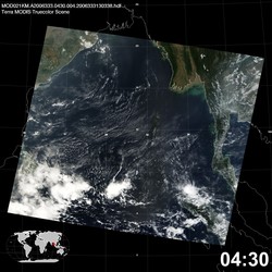 Level 1B Image at: 0430 UTC