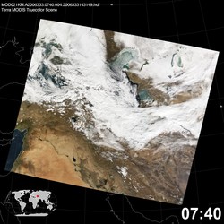 Level 1B Image at: 0740 UTC