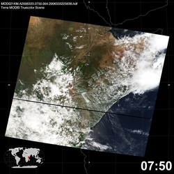 Level 1B Image at: 0750 UTC