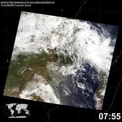 Level 1B Image at: 0755 UTC