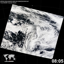 Level 1B Image at: 0805 UTC