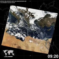 Level 1B Image at: 0920 UTC