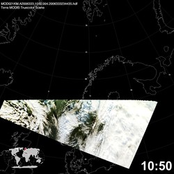 Level 1B Image at: 1050 UTC