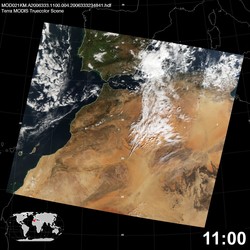 Level 1B Image at: 1100 UTC