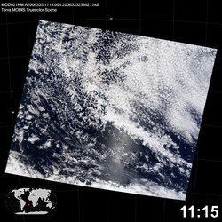 Level 1B Image at: 1115 UTC