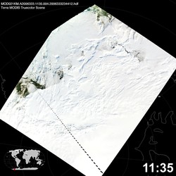 Level 1B Image at: 1135 UTC