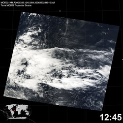 Level 1B Image at: 1245 UTC