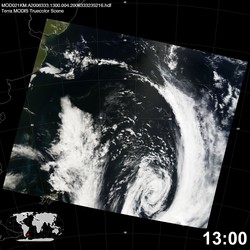 Level 1B Image at: 1300 UTC