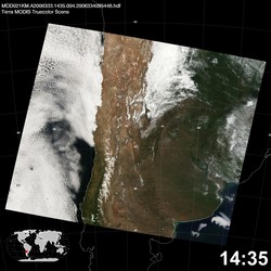 Level 1B Image at: 1435 UTC