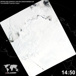 Level 1B Image at: 1450 UTC