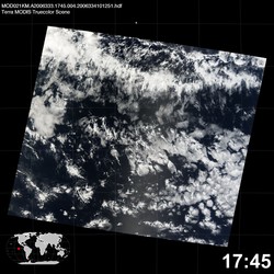 Level 1B Image at: 1745 UTC