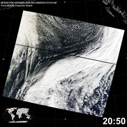 Level 1B Image at: 2050 UTC