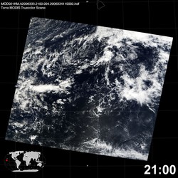 Level 1B Image at: 2100 UTC