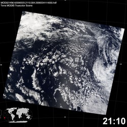 Level 1B Image at: 2110 UTC