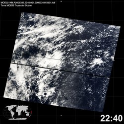 Level 1B Image at: 2240 UTC