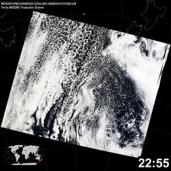 Level 1B Image at: 2255 UTC