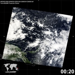 Level 1B Image at: 0020 UTC