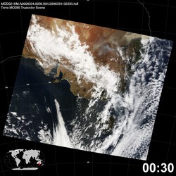 Level 1B Image at: 0030 UTC