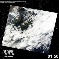 Level 1B Image at: 0150 UTC