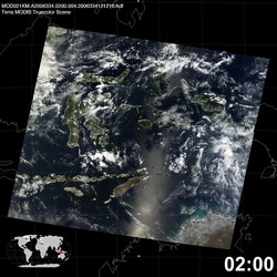 Level 1B Image at: 0200 UTC