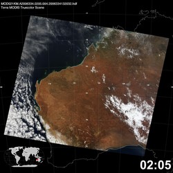 Level 1B Image at: 0205 UTC