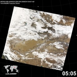 Level 1B Image at: 0505 UTC