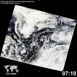 Level 1B Image at: 0710 UTC