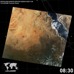 Level 1B Image at: 0830 UTC