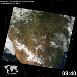 Level 1B Image at: 0840 UTC