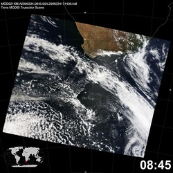 Level 1B Image at: 0845 UTC