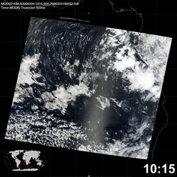 Level 1B Image at: 1015 UTC