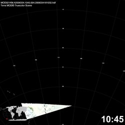 Level 1B Image at: 1045 UTC