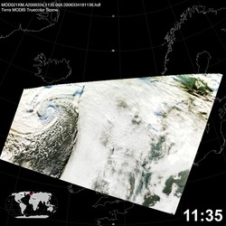 Level 1B Image at: 1135 UTC