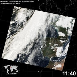 Level 1B Image at: 1140 UTC